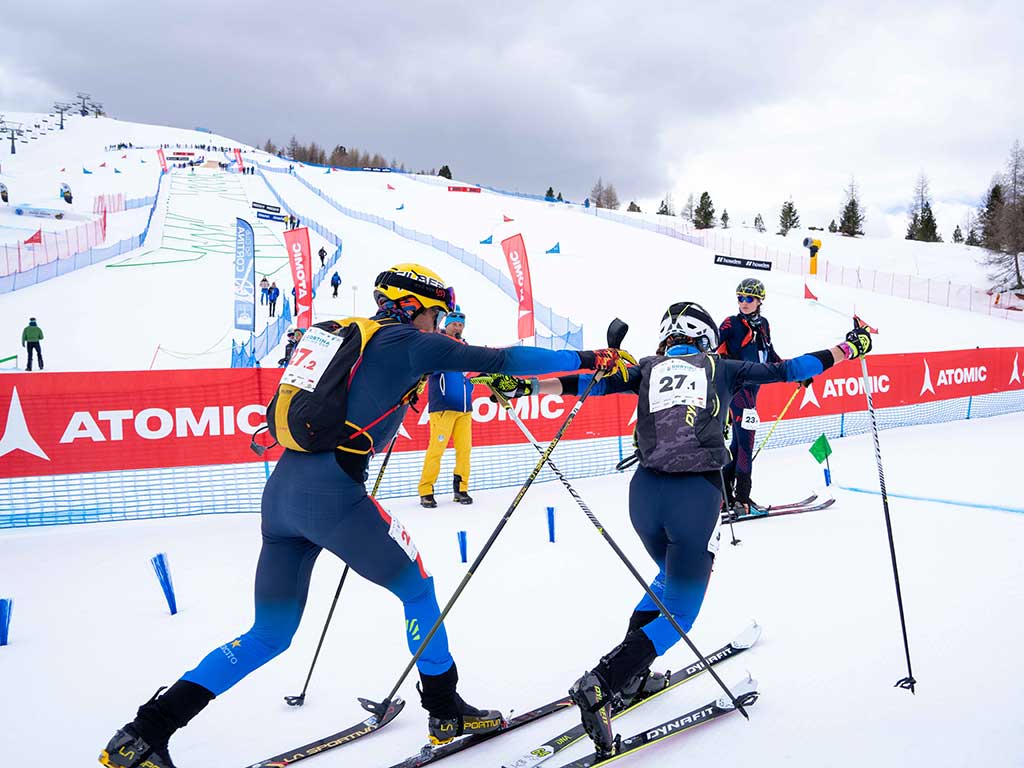 Cortina Skimo Cup - Mixed Relay