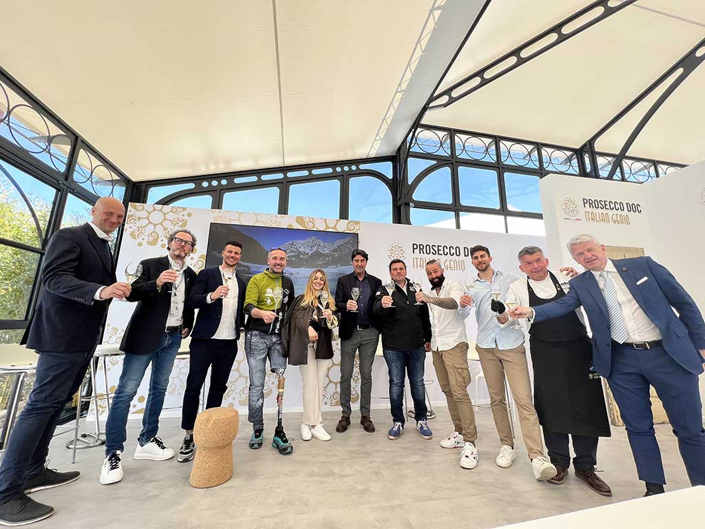 Prosecco e Fondazione Cortina a Vinitaly 2023