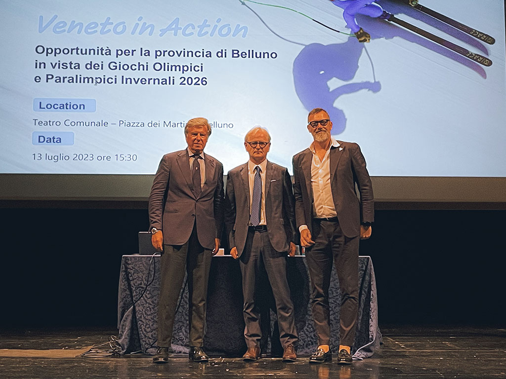 Presentazione Veneto in Action - Belluno - Fondazione Cortina