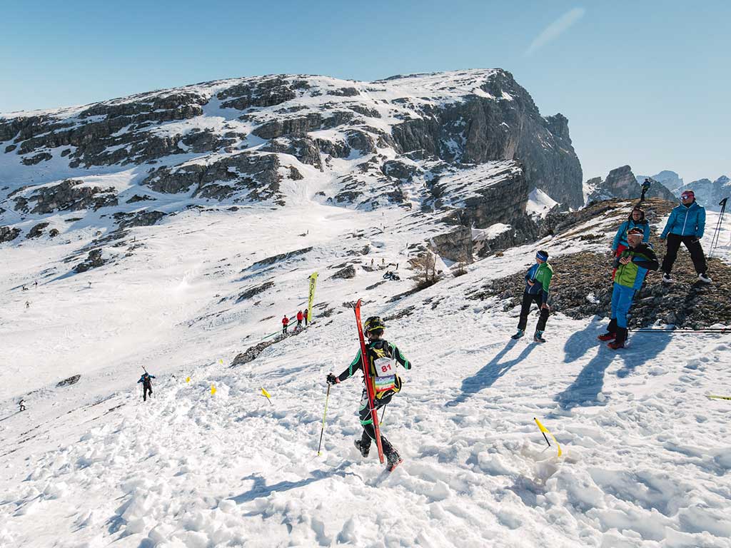 Cortina Skimo Cup - Finali di Coppa del Mondo di Sci alpinismo - Fondazione Cortina
