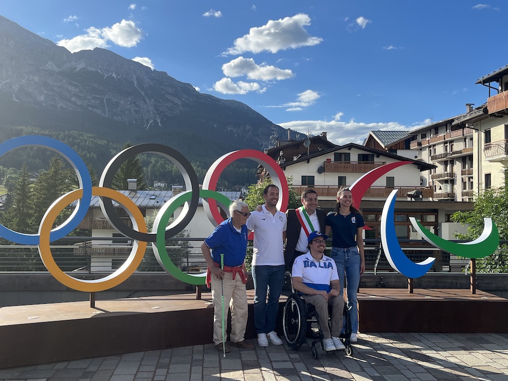 Cerimonia Unveiling Spectacular Olimpici